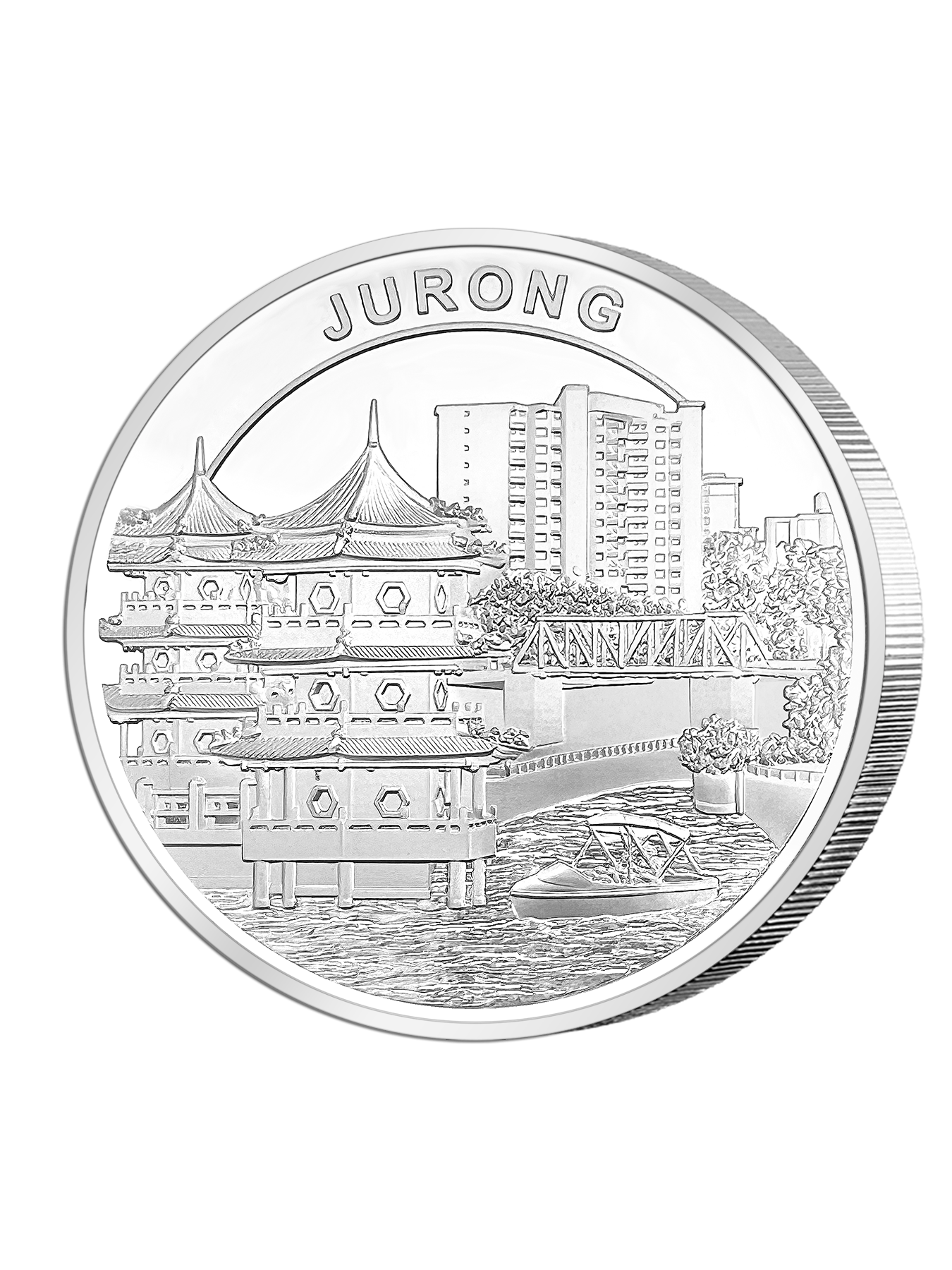 The Singapore Mint 50周年記念コイン　美品 Coin, Singapore, 50 Cents, 2013, Singapore Mint, , Copper-nickel