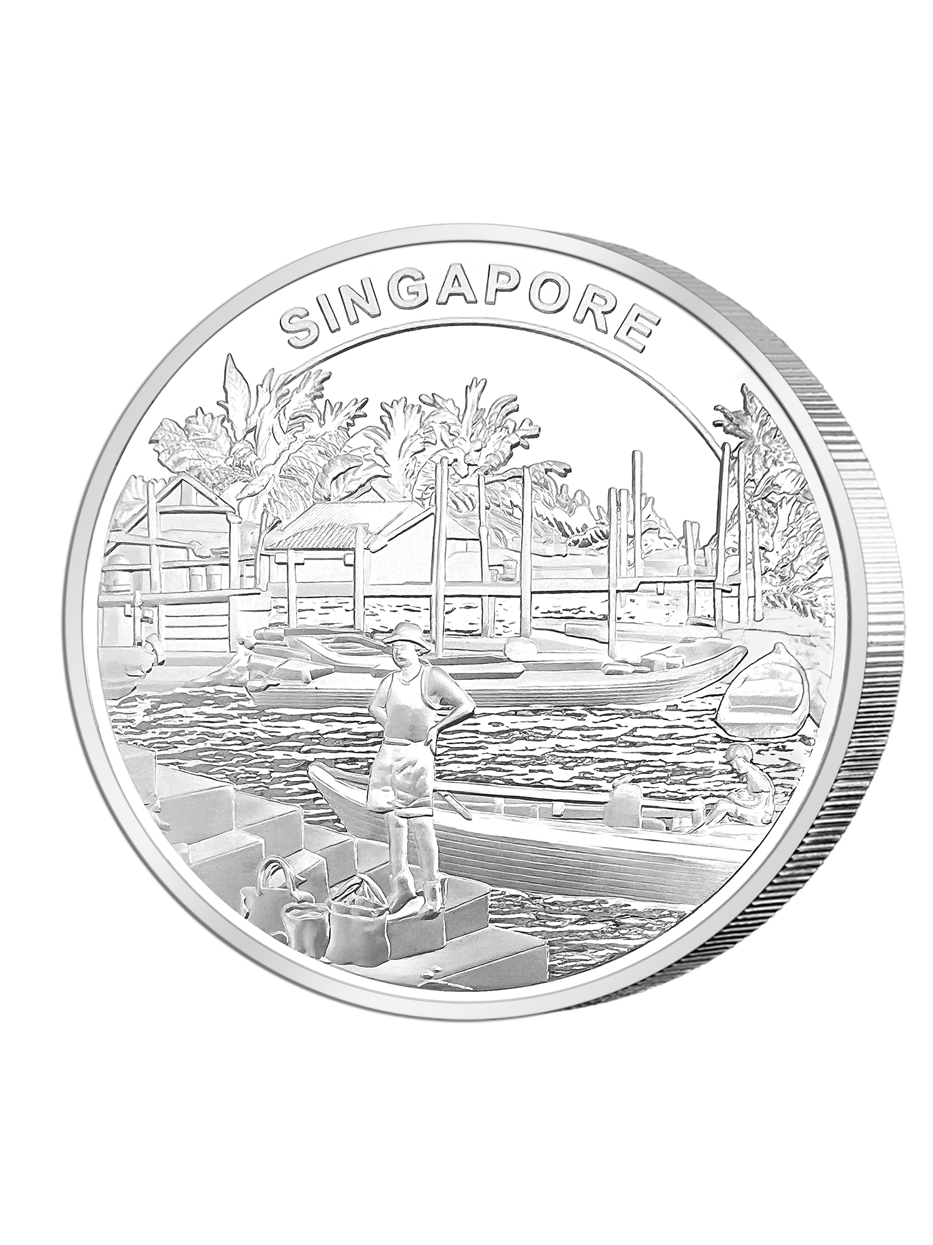 The Singapore Mint 50周年記念コイン　美品 Coin, Singapore, 50 Cents, 2013, Singapore Mint, , Copper-nickel