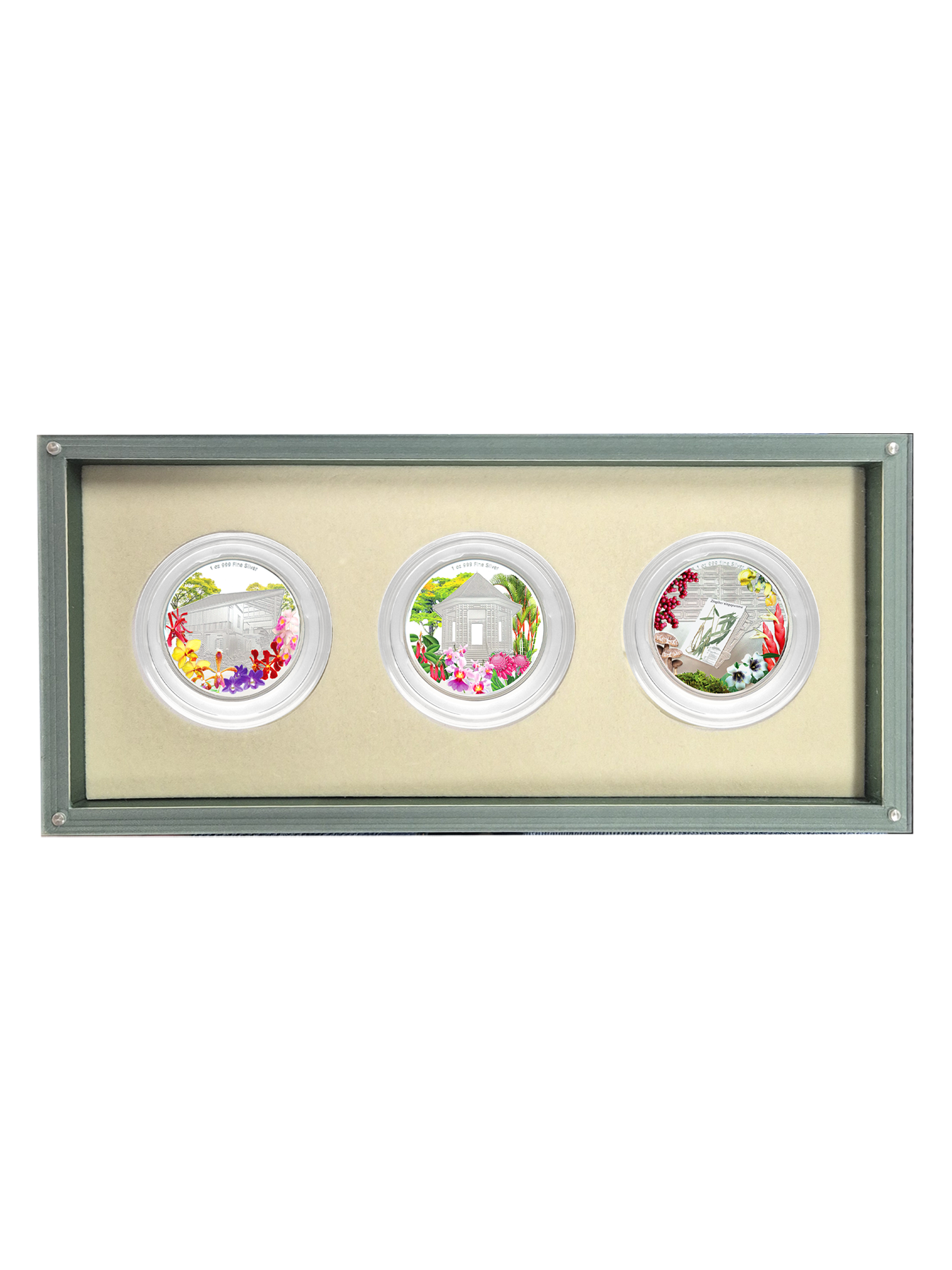 The Singapore Mint 50周年記念　美品 The Singapore Mint