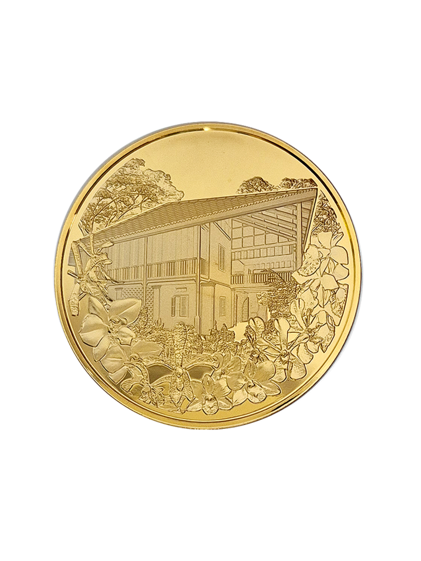 トランプ大統領再選記念　The Singapore Mint 50周年コイン トランプ大統領再選記念The Singapore Mint 50周年コイン