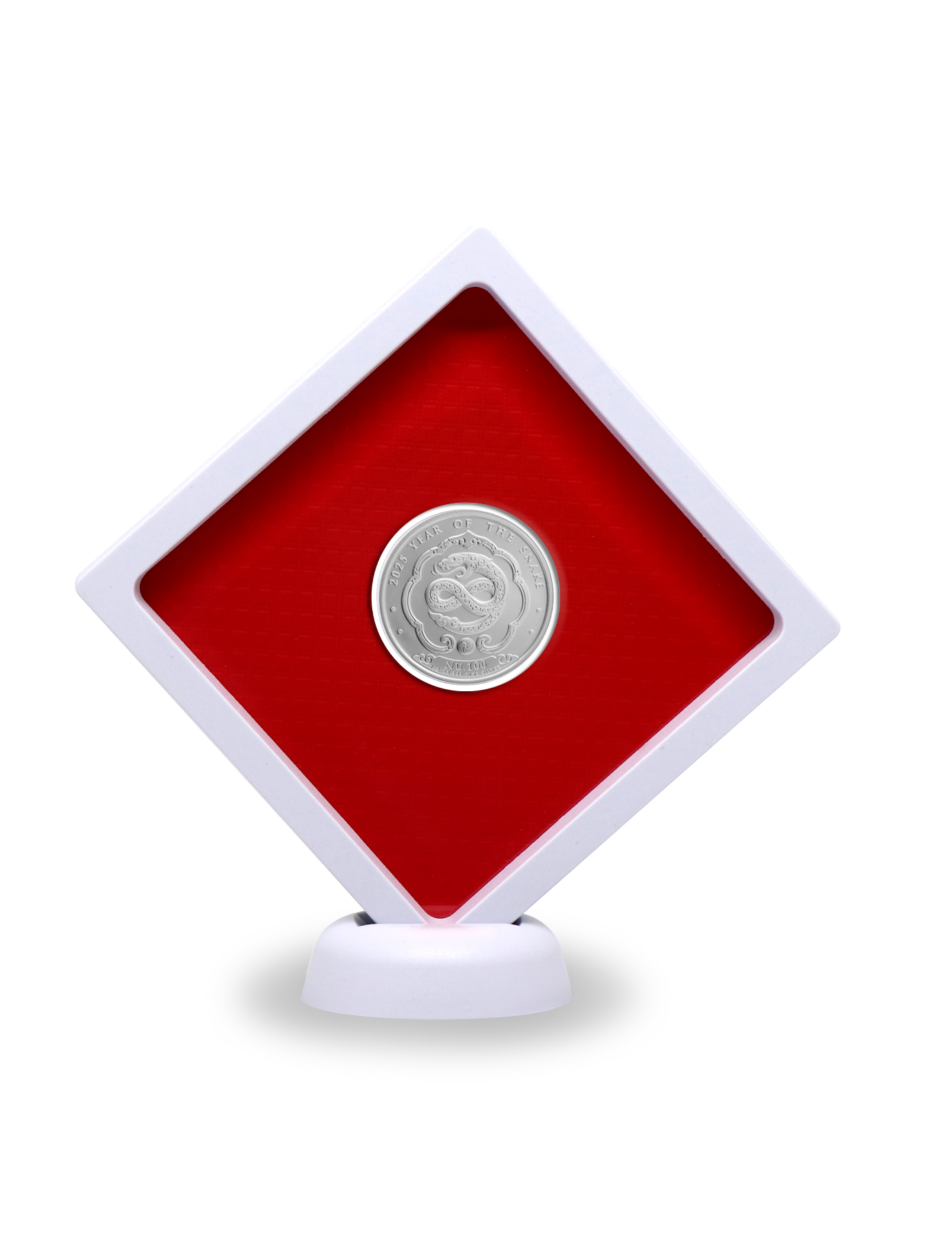 シンガポール　ミント　20GRAMS　999 FINE SILVER　巳　銀貨 再再販！ シンガポール ミント 20GRAMS 999 FINE SILVER 巳 銀貨