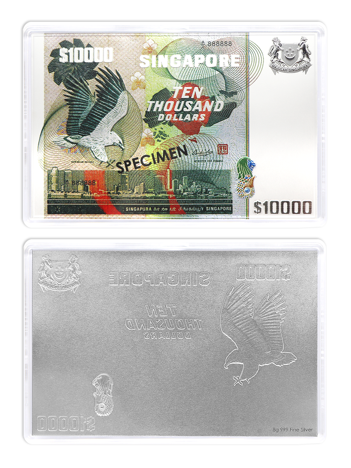 トランプ大統領再選記念　The Singapore Mint 50周年コイン The Singapore Mint