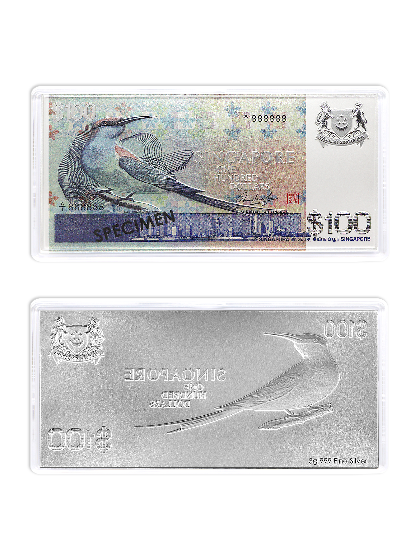 トランプ大統領再選記念 The Singapore Mint 50周年コイン The