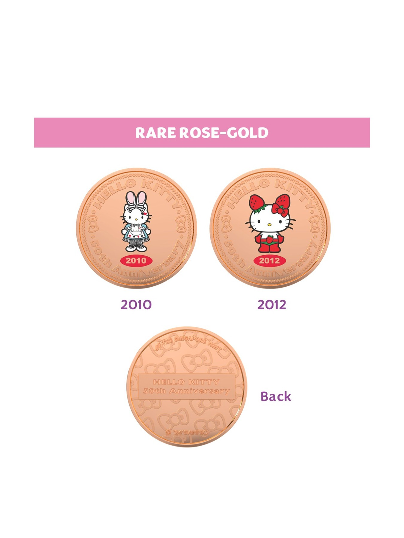 The Singapore Mint 50周年記念　美品 The Singapore Mint