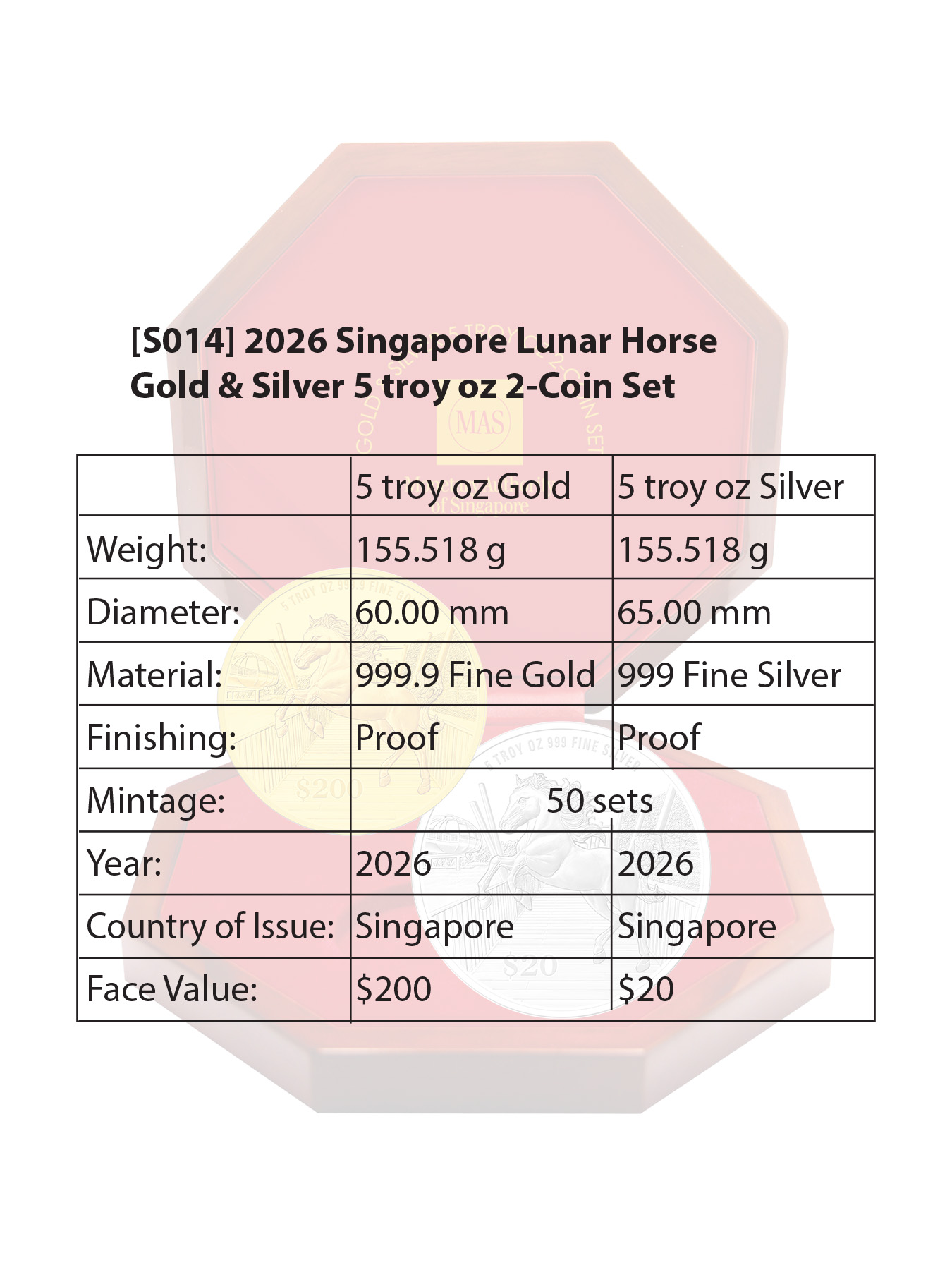 miiiiho2点 The Singapore Mint