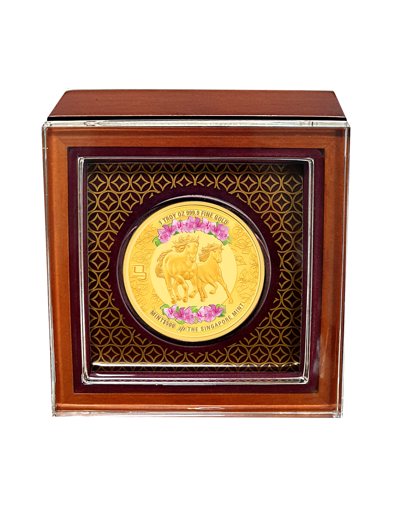 The Singapore Mint 50周年記念　美品 The Singapore Mint