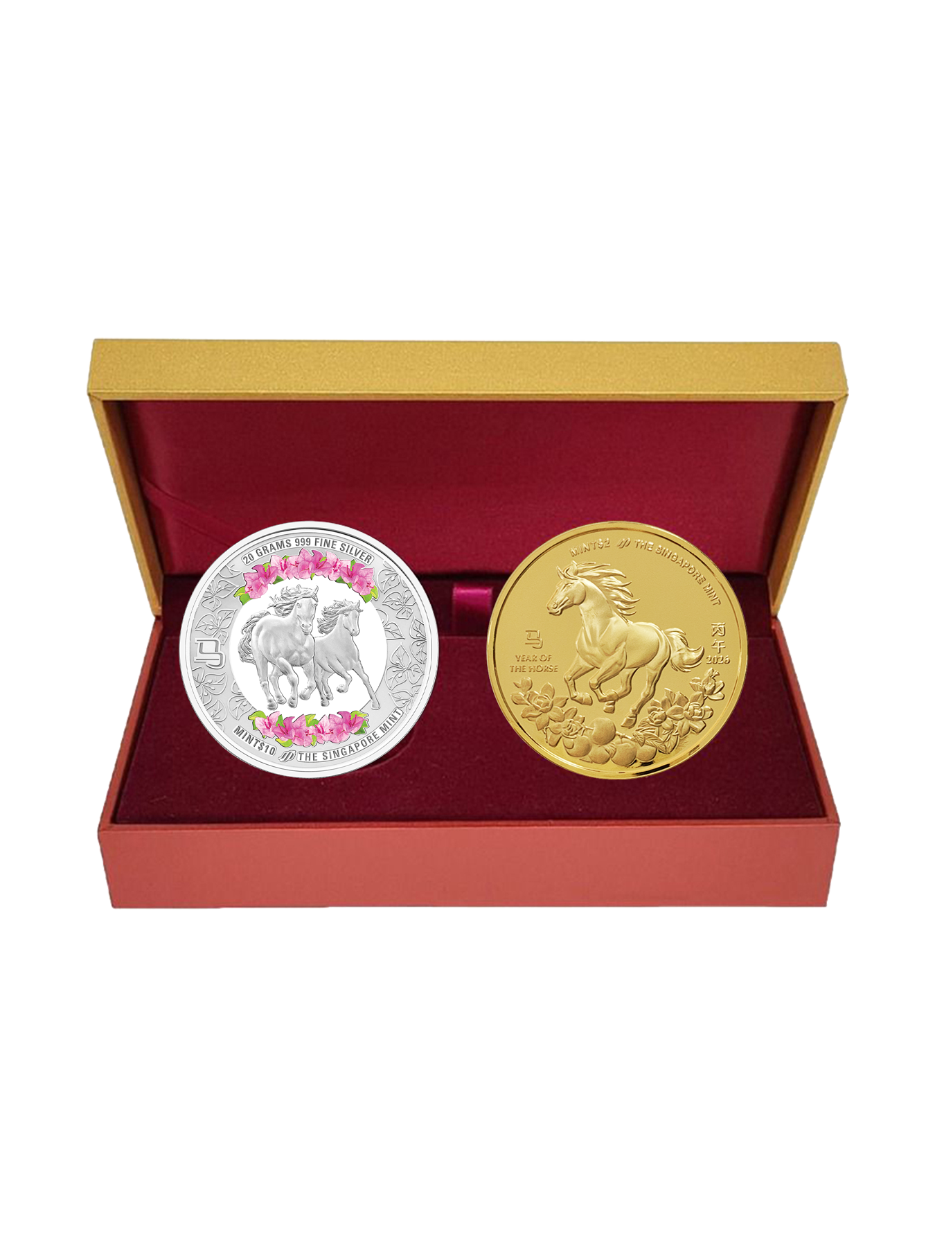 The Singapore Mint 50周年記念　美品 Coin, Singapore, 50 Cents, 1995, Singapore Mint, , Copper-nickel