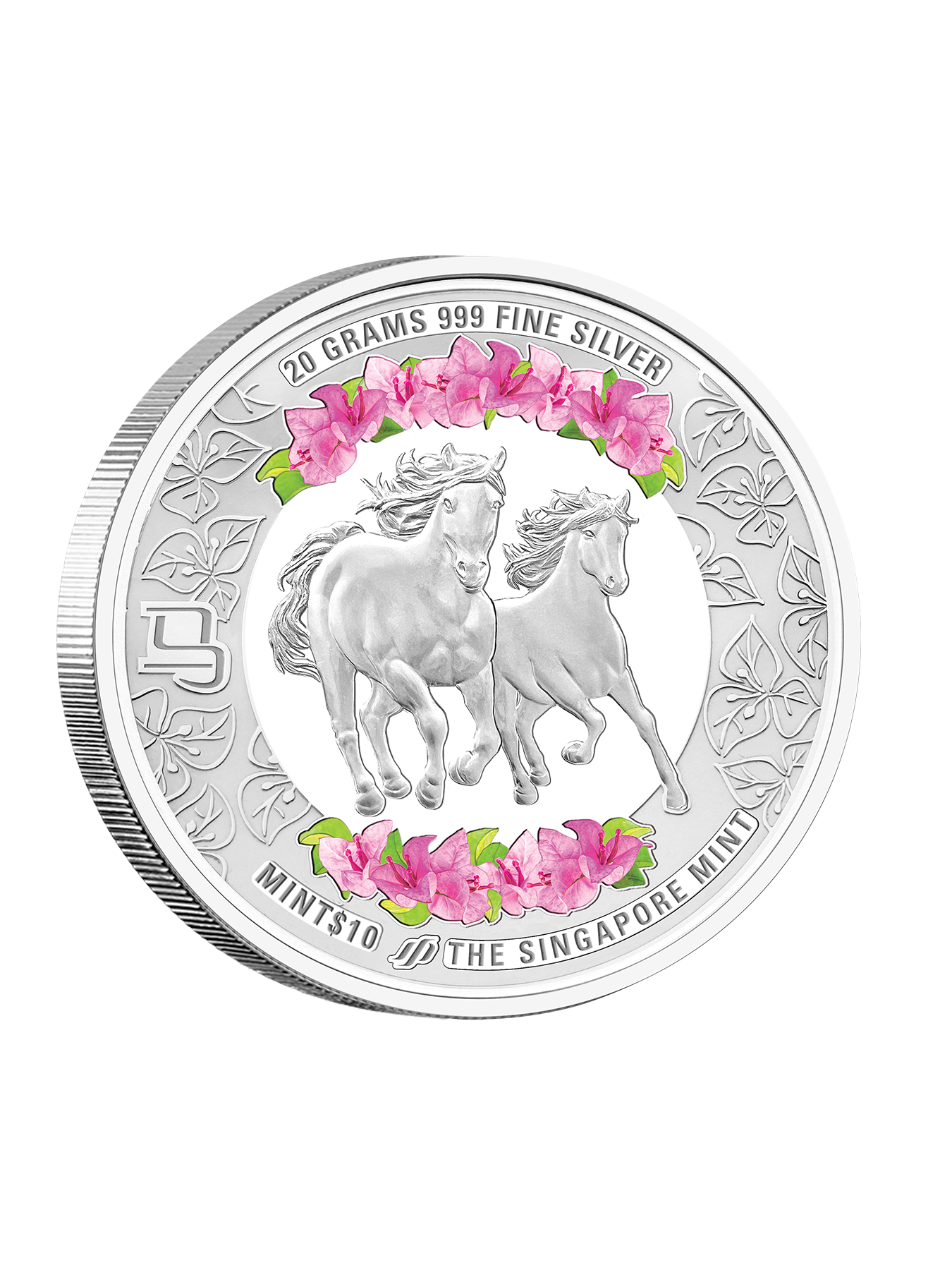 The Singapore Mint 50周年記念　美品 The Singapore Mint 50周年記念 美品 Coin, Singapore, 50 Cents