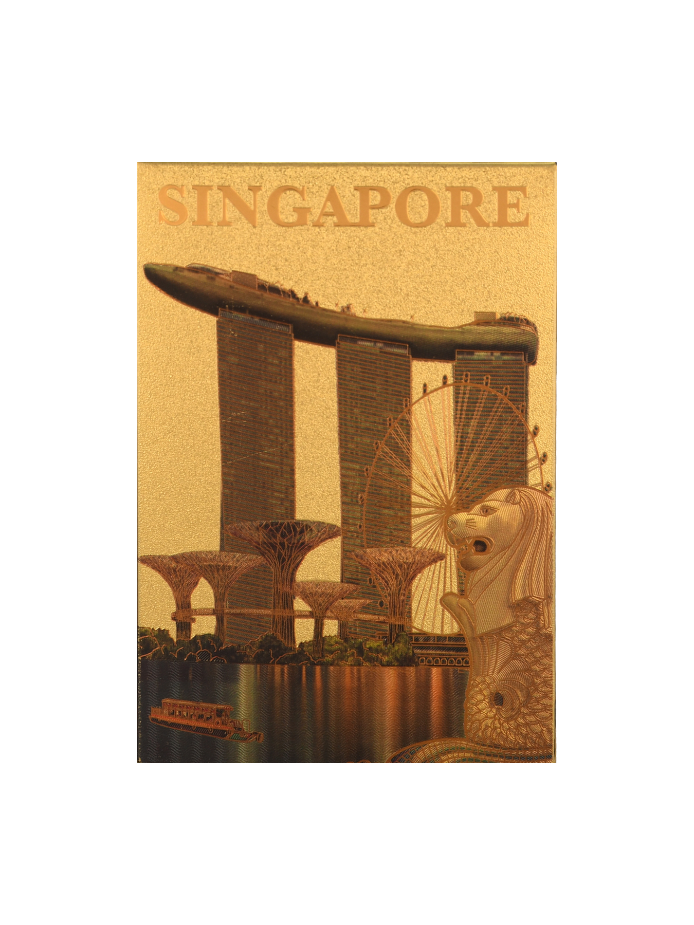 トランプ大統領再選記念　The Singapore Mint 50周年 S678-1-