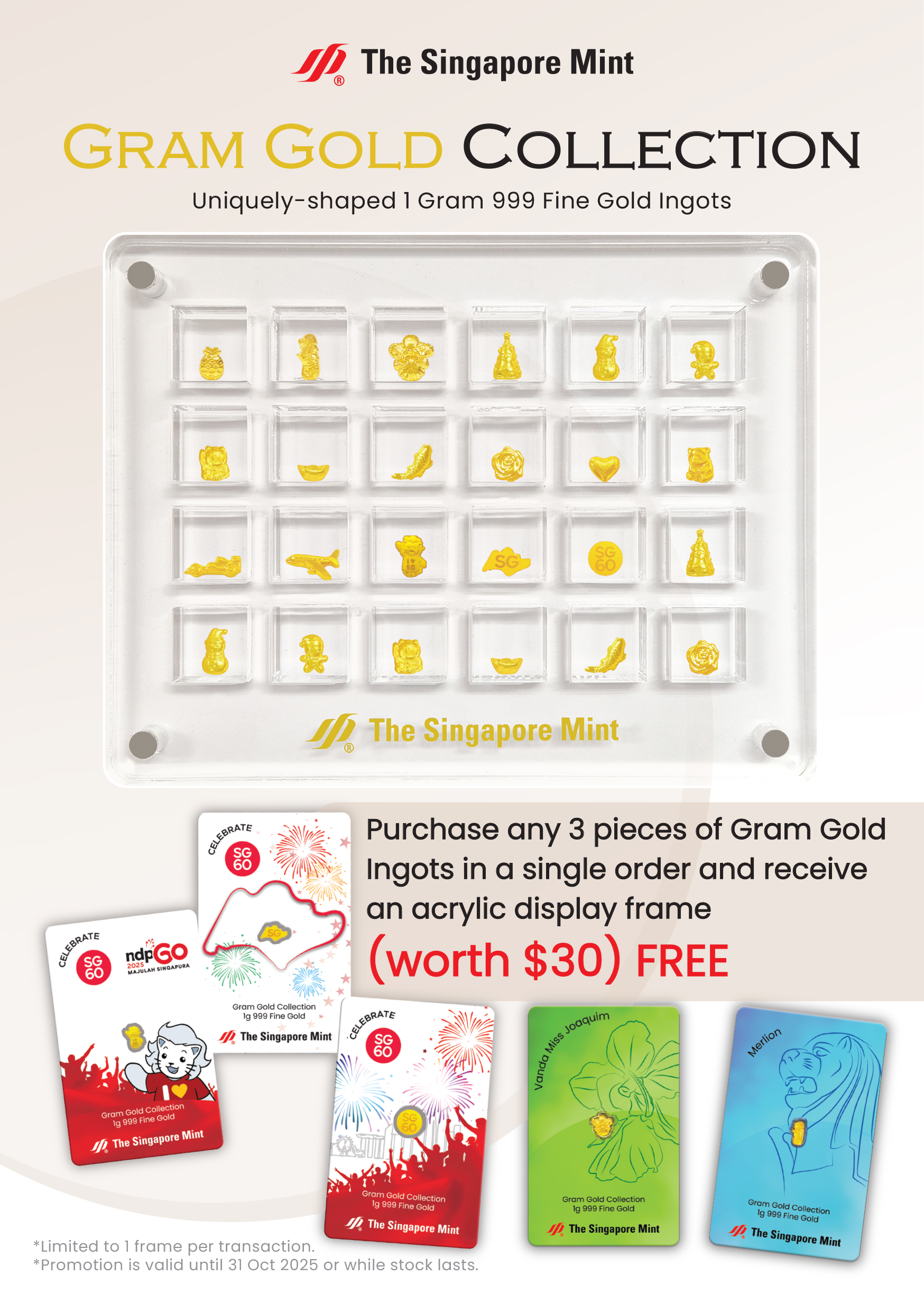 Gram Gold Collection