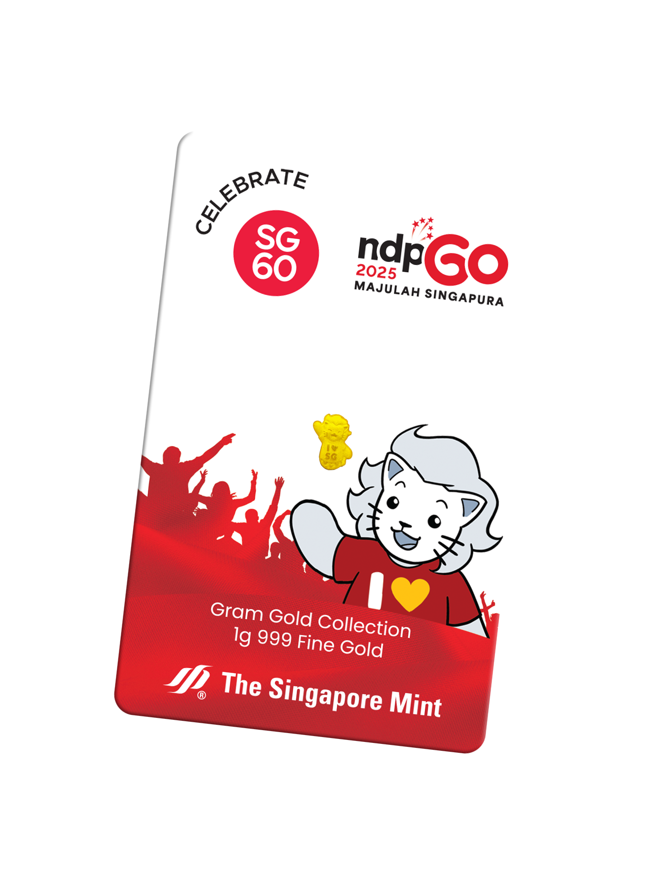 R938 NDP Mascot August the Merlion